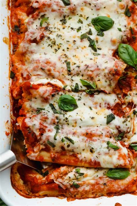 the recipe critic|the recipe critic manicotti.